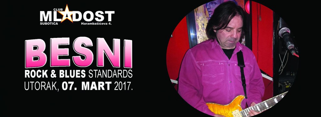 Veče Rock & Blues standarda