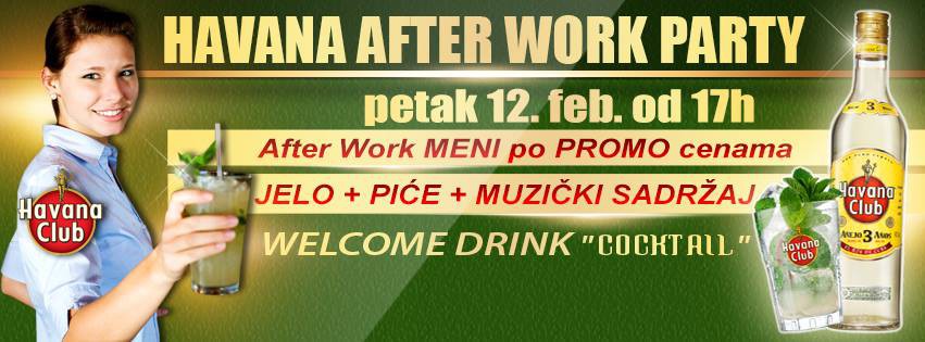 After Work Havana party