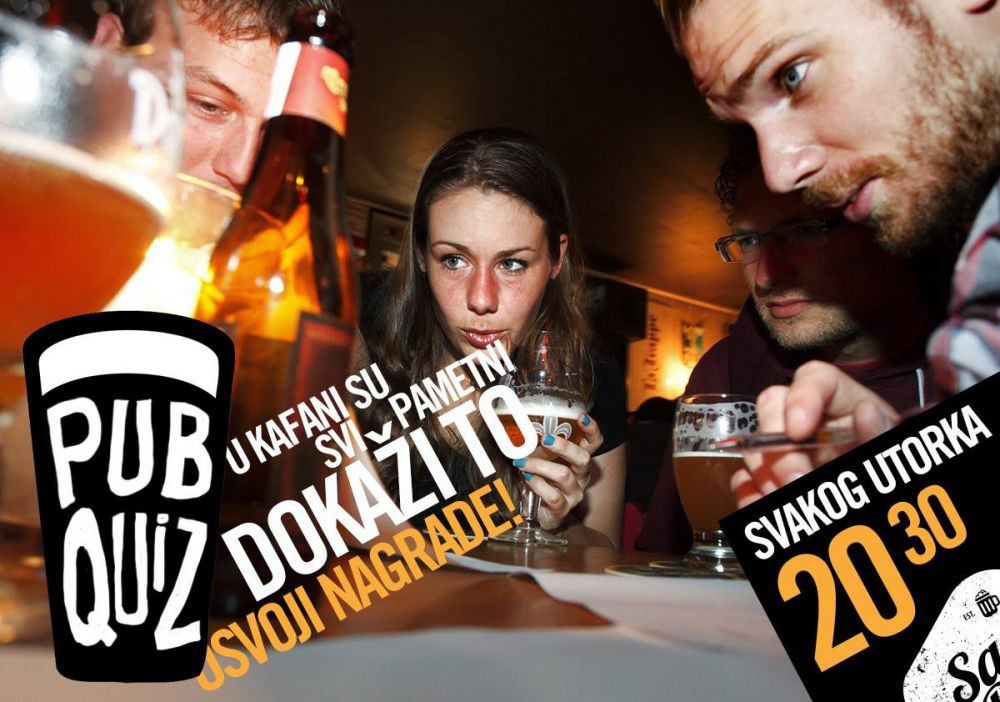 Pub Quiz Samo Pivo