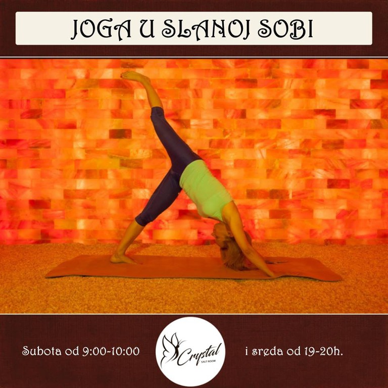 Joga u slanoj sobi