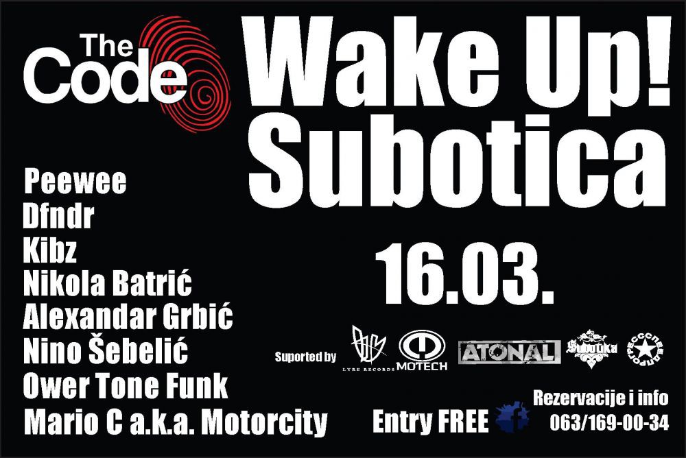 Wake UP! Subotica