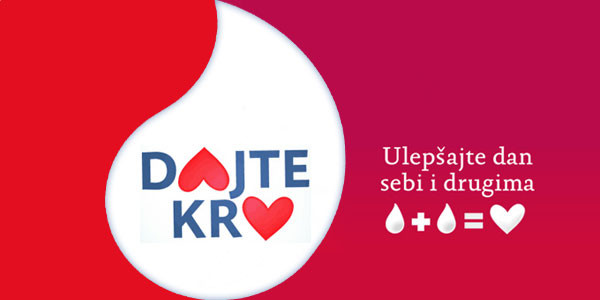 Akcija dobrovoljnog davanja krvi