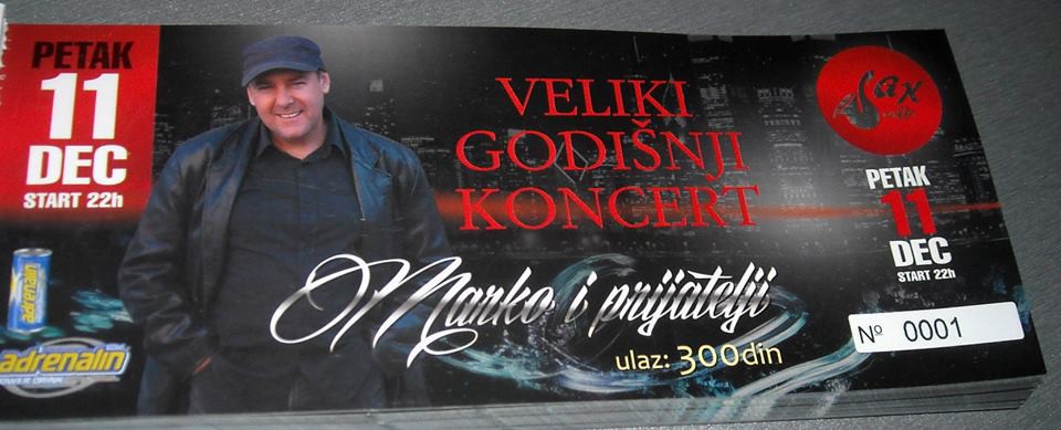 Veliki godišnji koncert: Marko i prijatelji