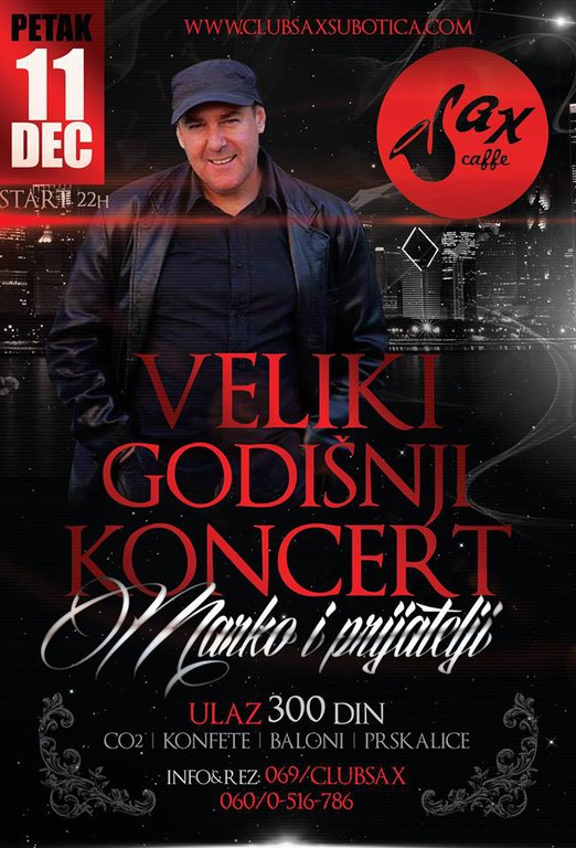 Veliki godišnji koncert: Marko i prijatelji