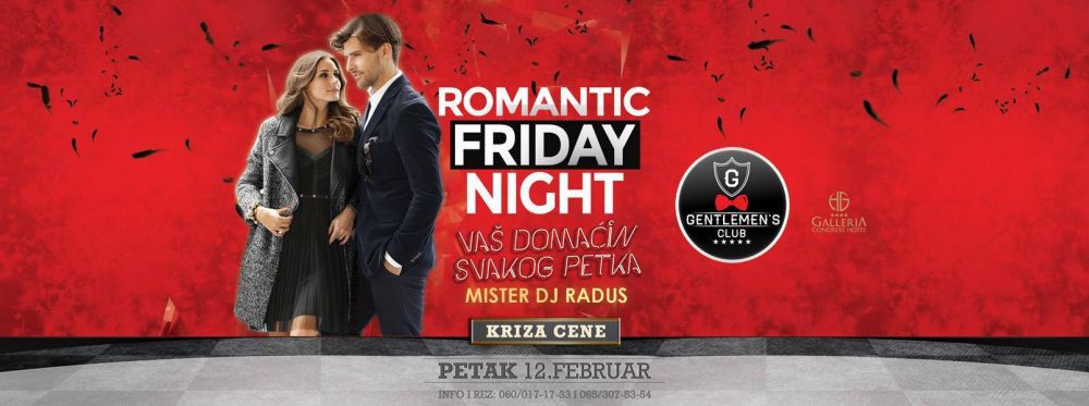 Romantic friday night