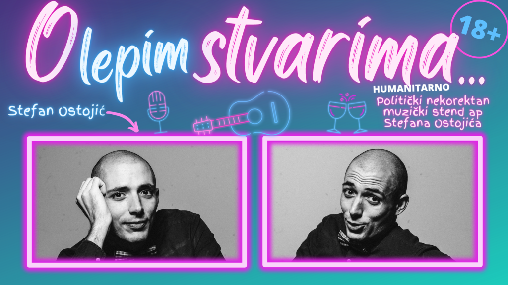 Humanitarni muzički stend ap Stefana Ostojića „O lepim stvarima“
