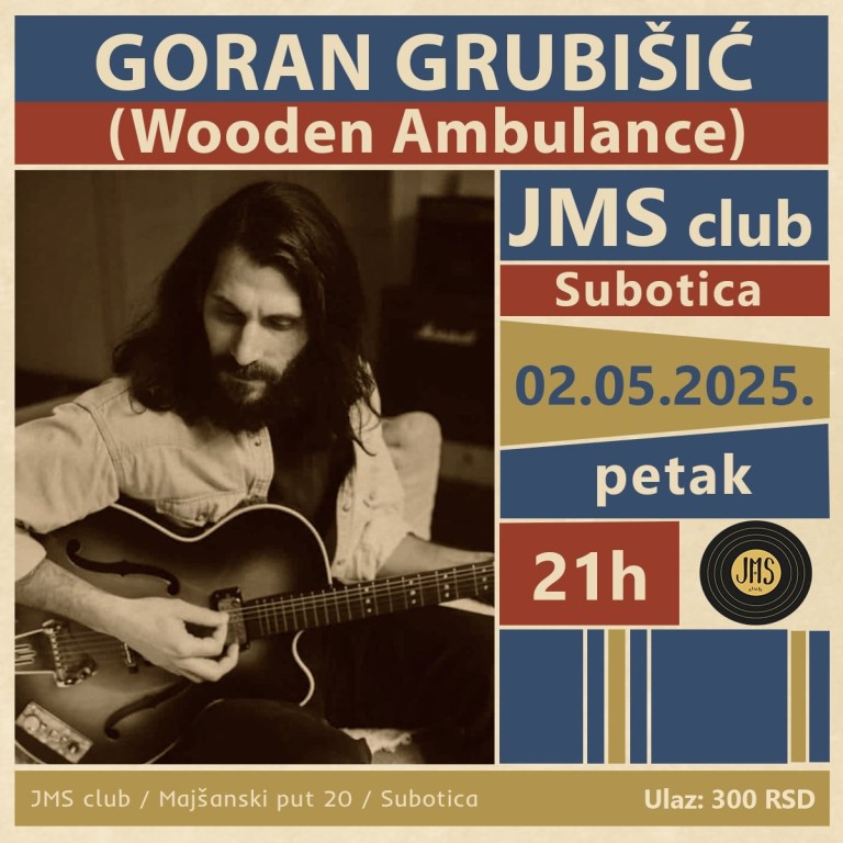 GORAN GRUBIŠIĆ---SOLO