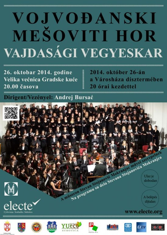 Mokranjcu u čast - Vojvođanski mešoviti hor