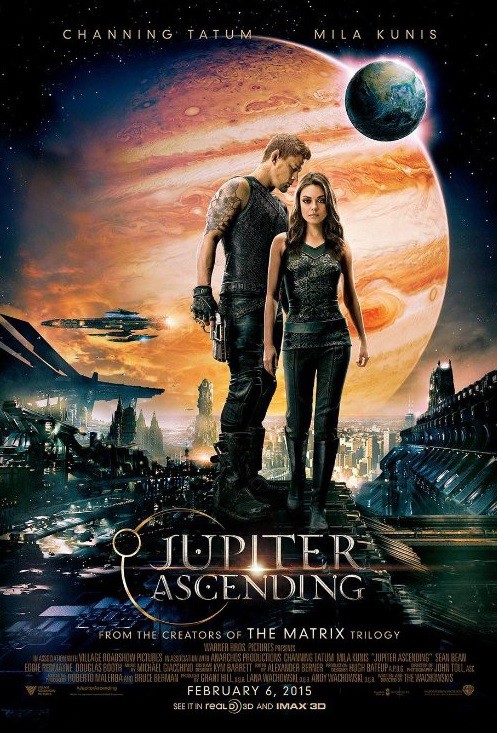 Film: Jupiter - Uzdizanje 3D