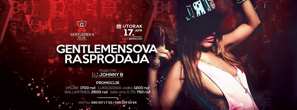 Gentlemensova rasprodaja