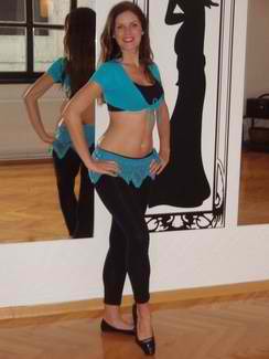 Orijentalni Fitness - prvi promotivni čas