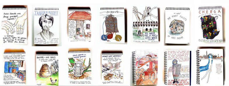 Kreativna radionica za decu sa mladom američkom umetnicom