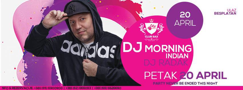 DJ Morning Indian & DJ Radak