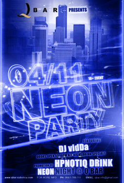 Big Neon Party