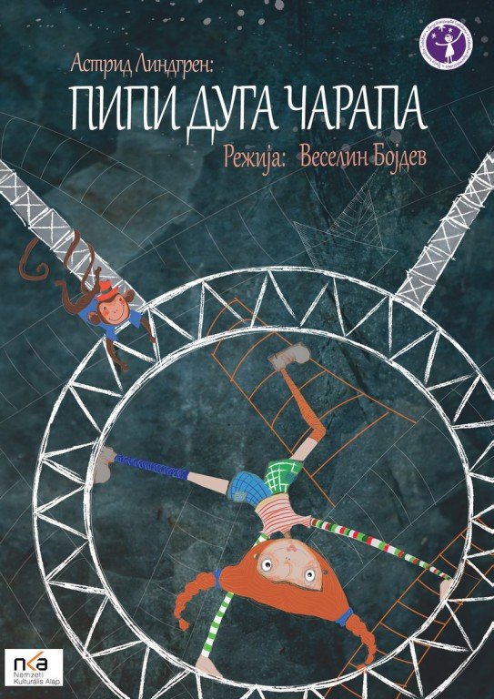 Predstava za decu: Pipi duga čarapa