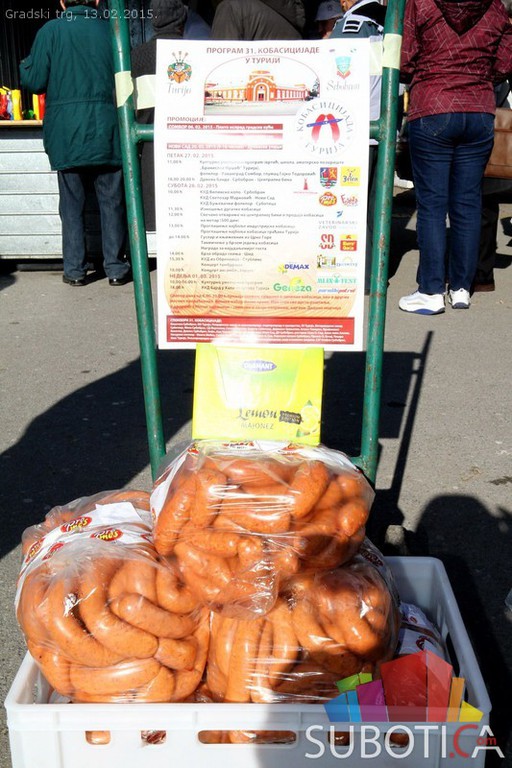 Promocija 32. Turijske kobasicijade