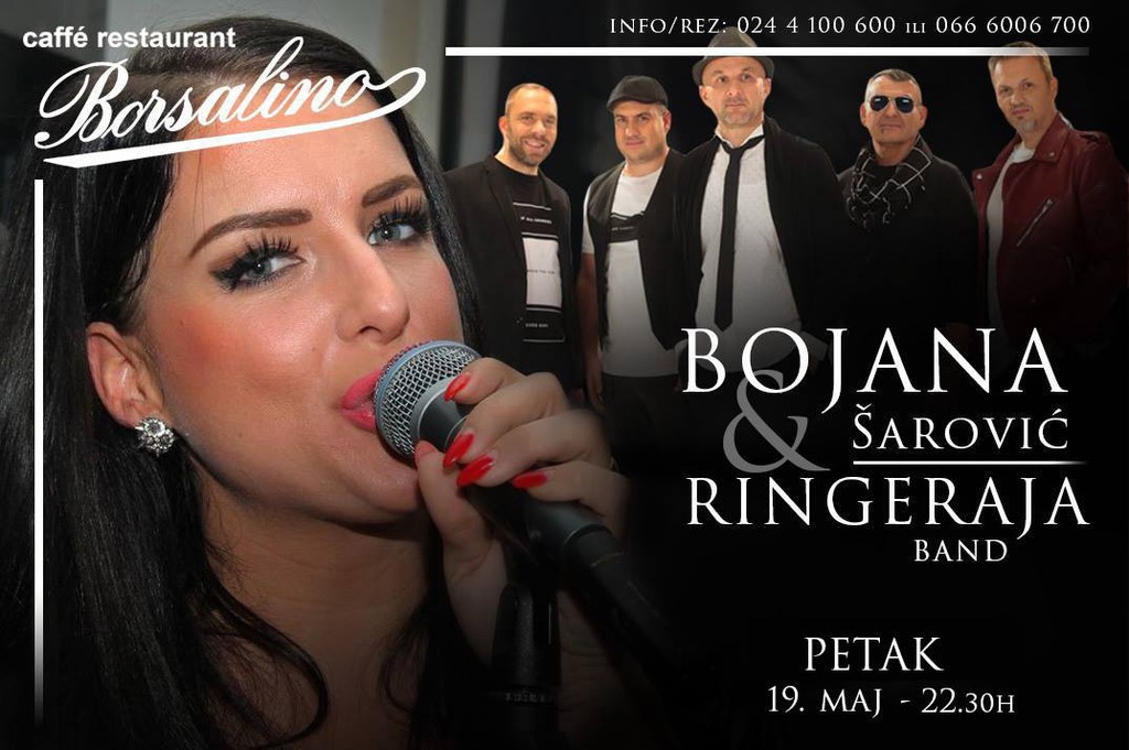 Bojana Šarović i Ringeraja bend