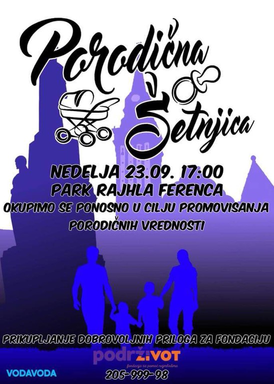 Porodična šetnjica