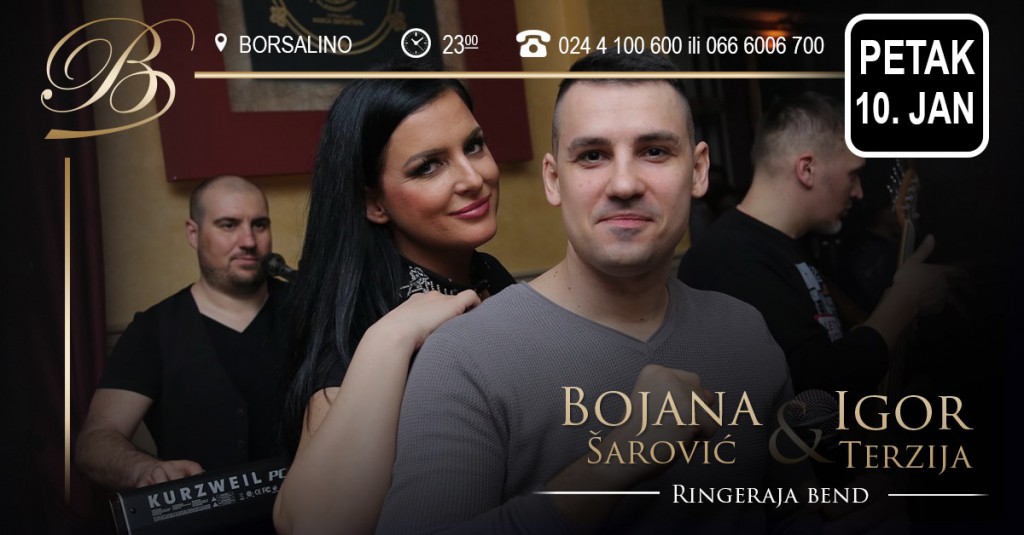 Bojana Šarović & Igor Terzija