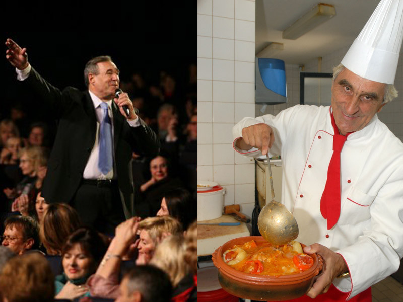 Veče šampiona srpske kuhinje i pesme