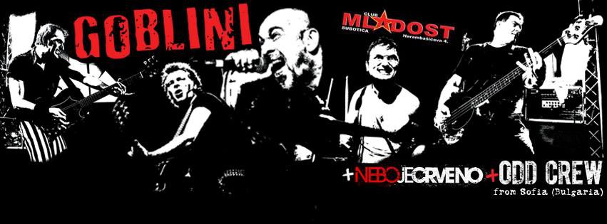 Goblini& Nebo Je Crveno & Odd crew