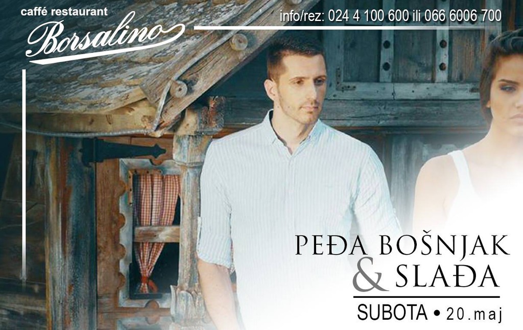 Peđa Bošnjak i Slađa