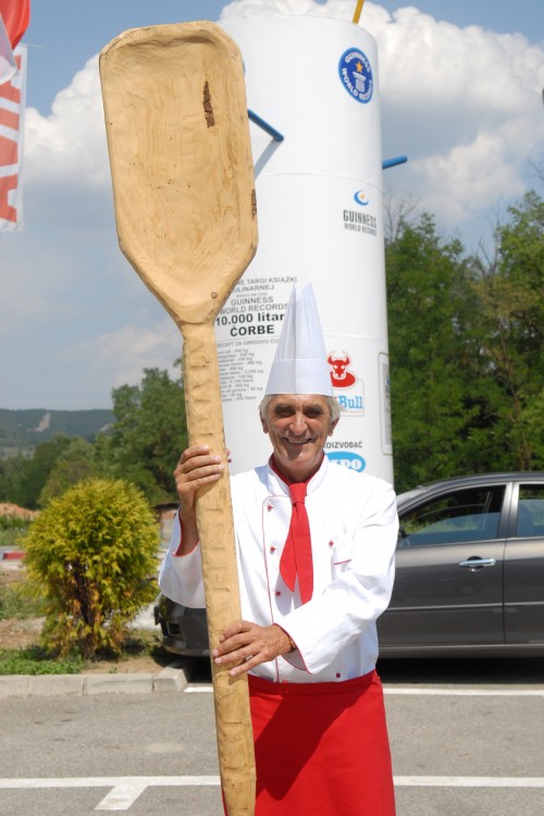 Nedeljni porodični ručak uz kulinarske majstorije Milijana Stojanića
