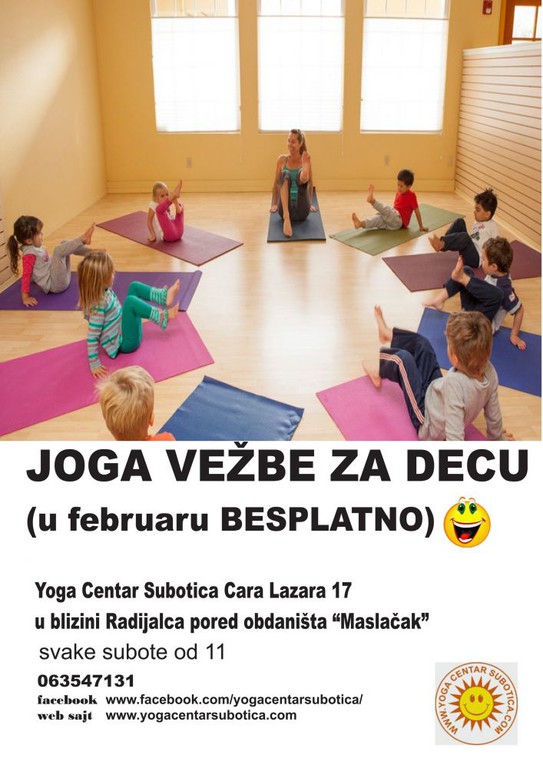 Zabavna joga za decu