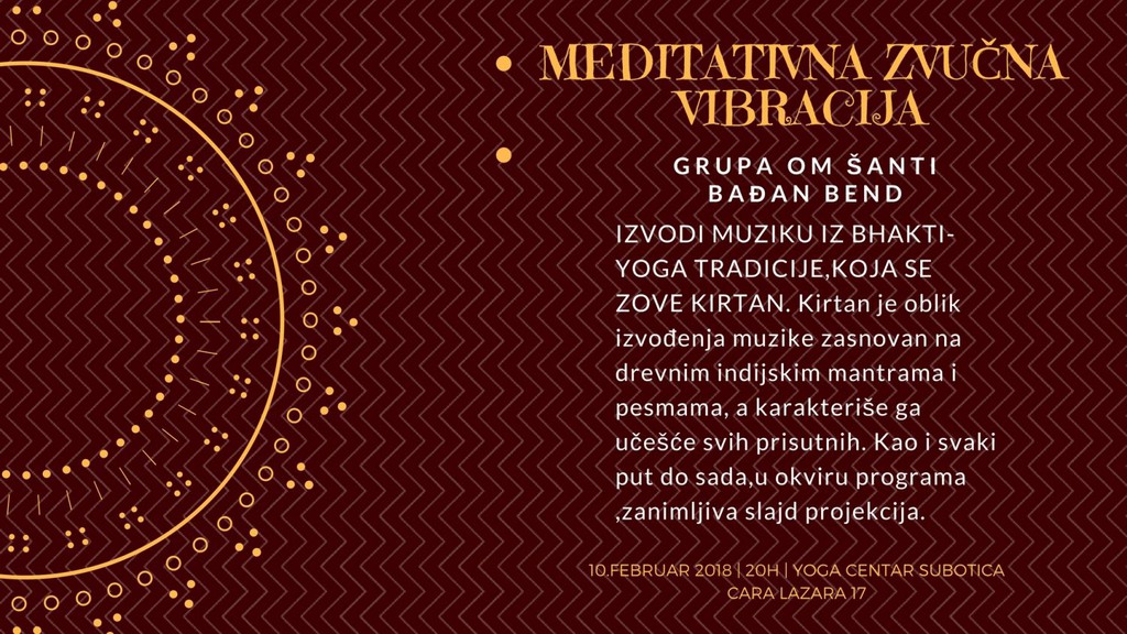 Meditativna zvučna vibracija