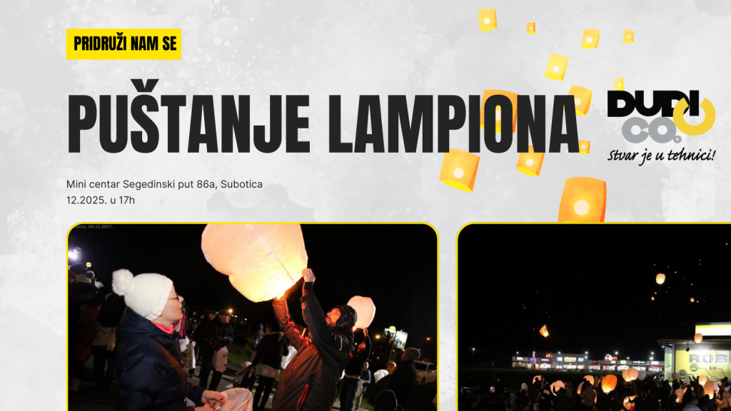 LAMPIONI – mali ritual velikih želja!