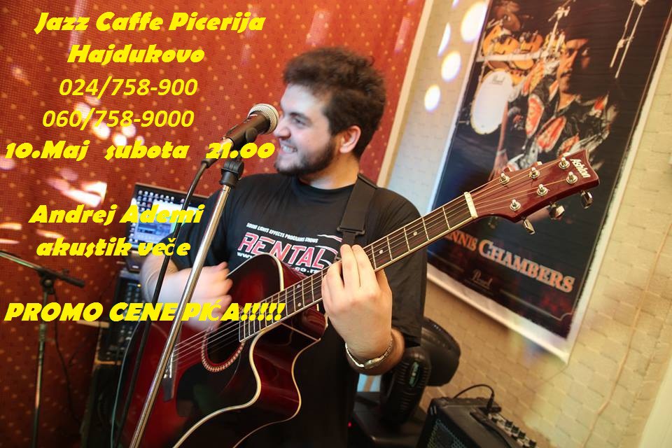 Andrej Ademi akustik veče