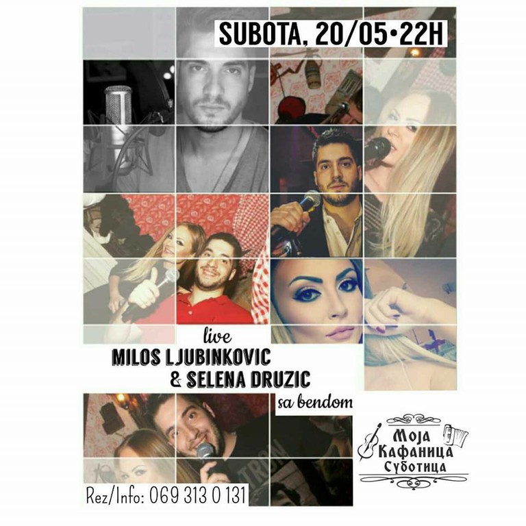Miloš Ljubinković i Selena Družić