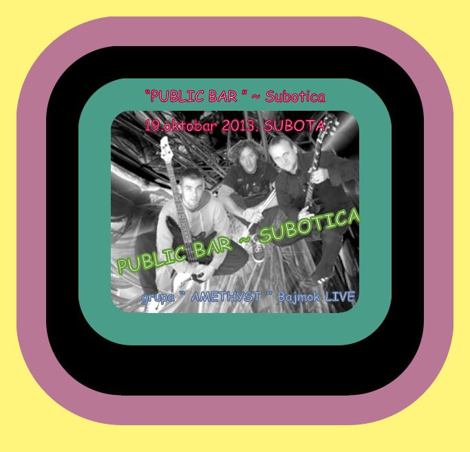 Grupa "Amethyst" live