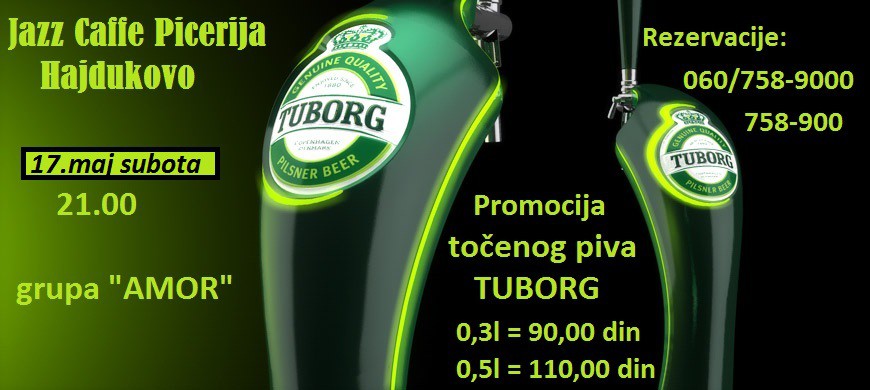 Veče sa legendarnom grupom "Amor"