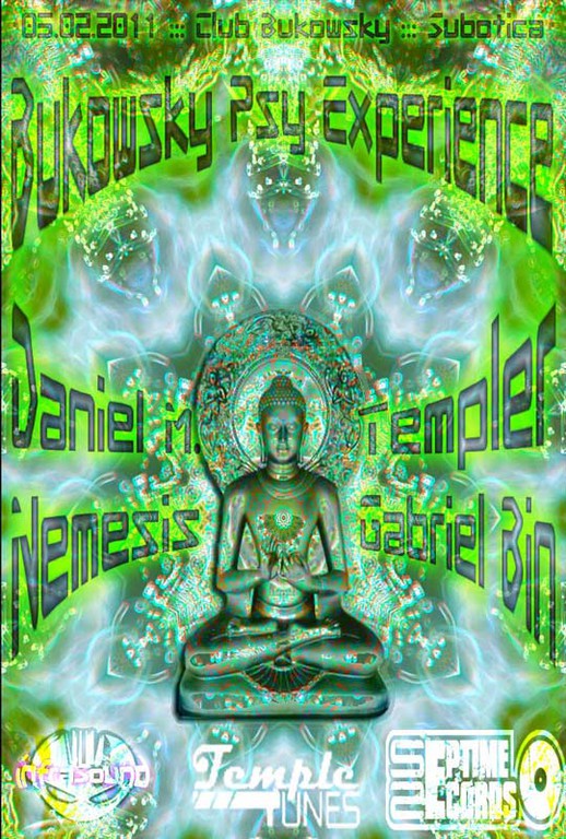 Bukowsky PsyTrance Experience