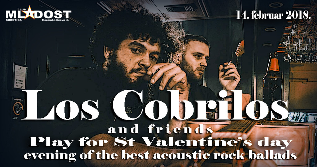 Los Cobrilos play for St. Valentine's day