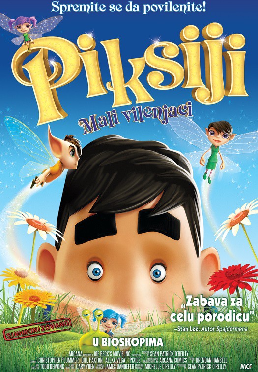 Animirani film: Piksiji - Mali vilenjaci