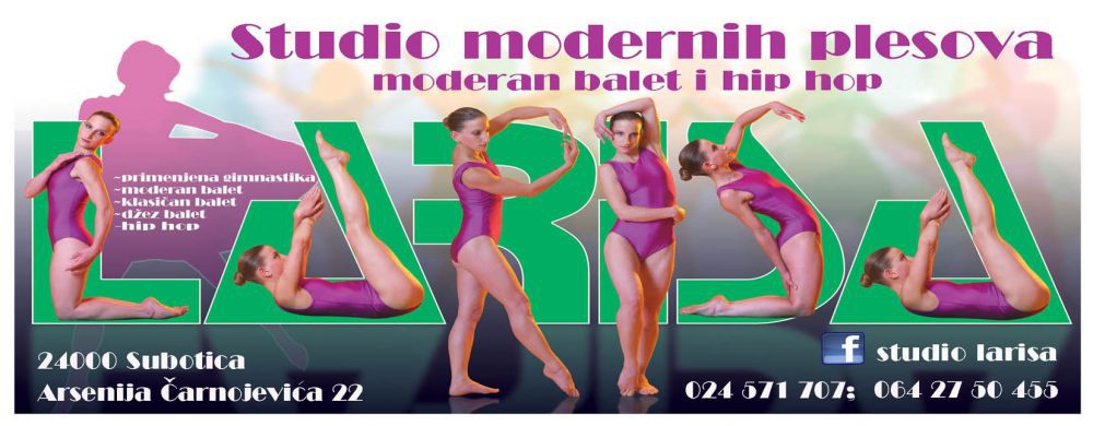 Godišnji koncert plesnog studija "Larisa"