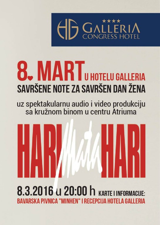 Koncert: Hari Mata Hari