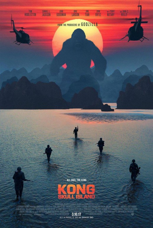 Film: Kong: Ostrvo lobanja