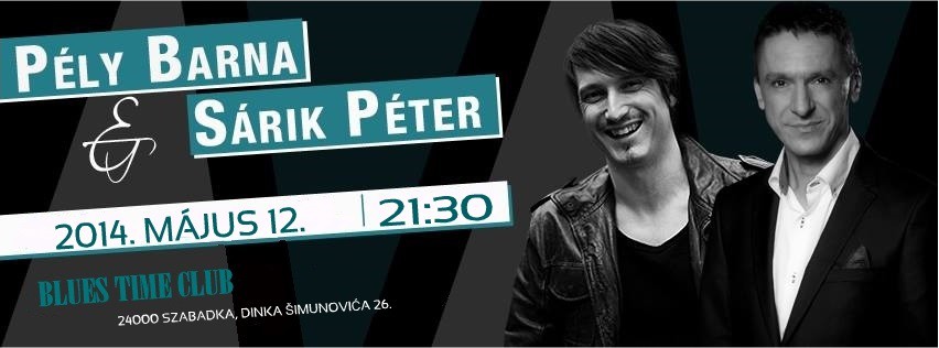 Pély Barnabás - Sárik Péter duó
