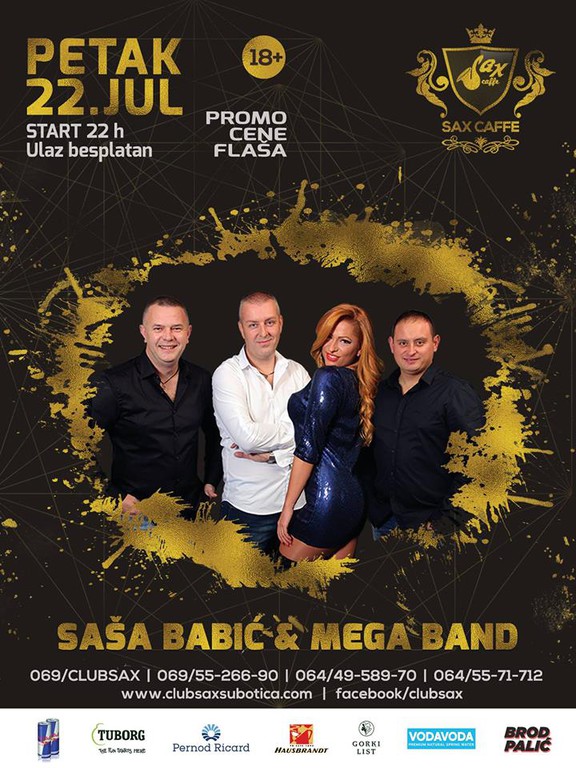 Saša Babić & Mega Bend