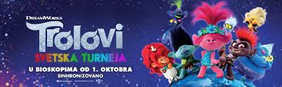 Animirani film: Trolovi - svetska turneja 3D - sinhronizovano na mađarski jezik