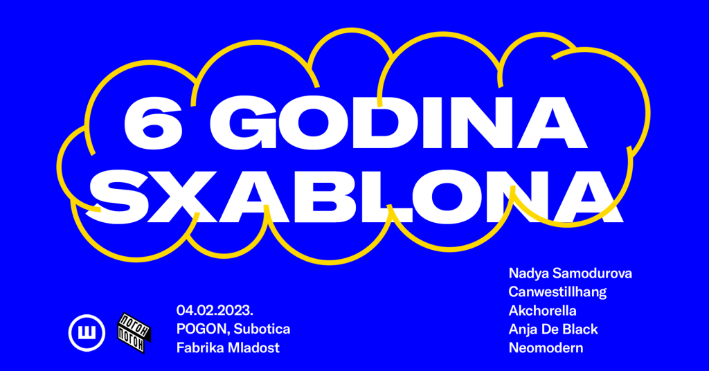 6 godina Šablon multimedijalne platforme