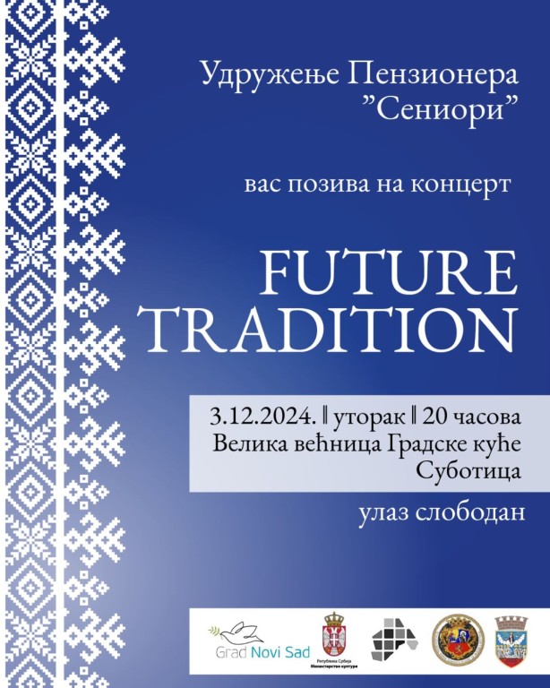 Koncert hora Udruženja penzionera "Seniori"