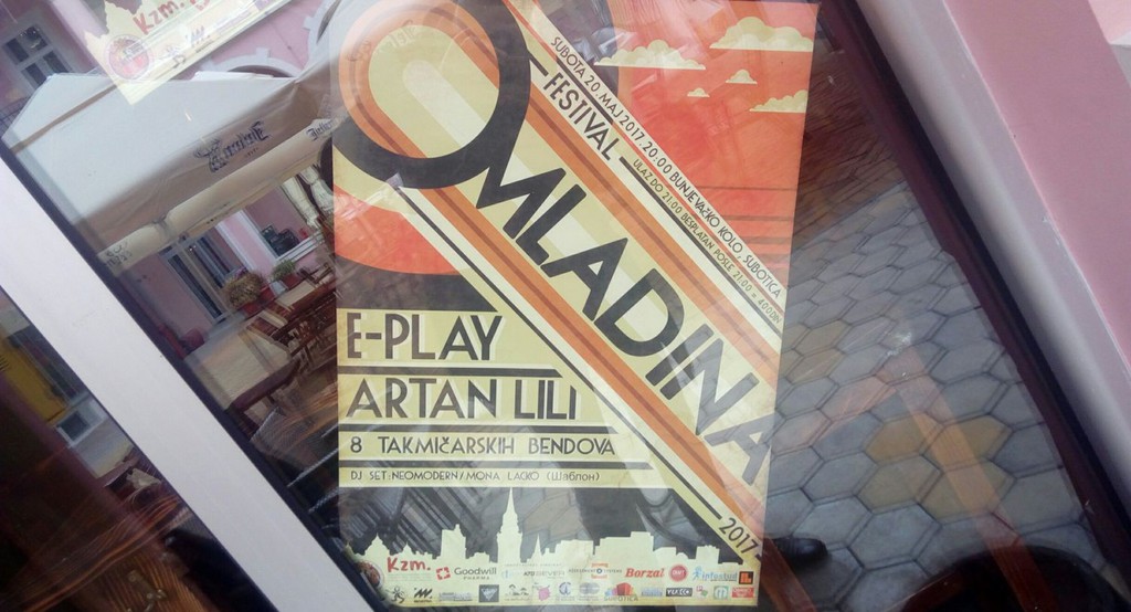 Promo party festivala Omladina 2017.