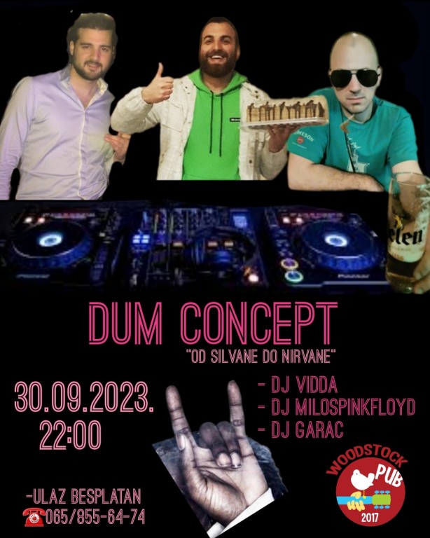 DJ party: DUM Concept