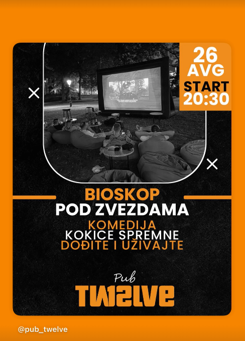 Bioskop pod zvezdama