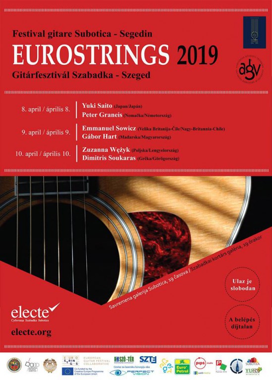 Eurostrings 2019 - festival gitare: Zuzanna Wężyk & Dimitris Soukaras