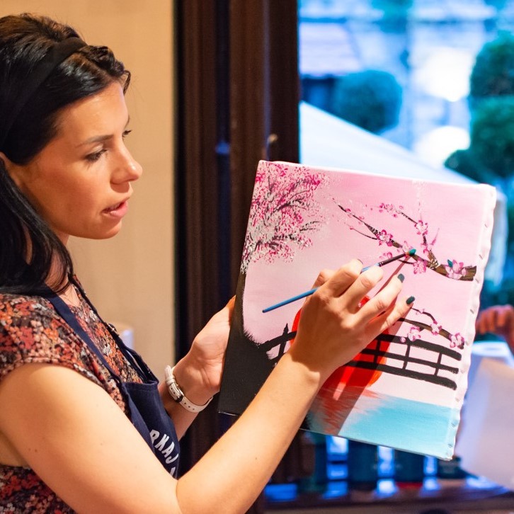 Slikaj i Cirkaj: radionica slikanja za amatere